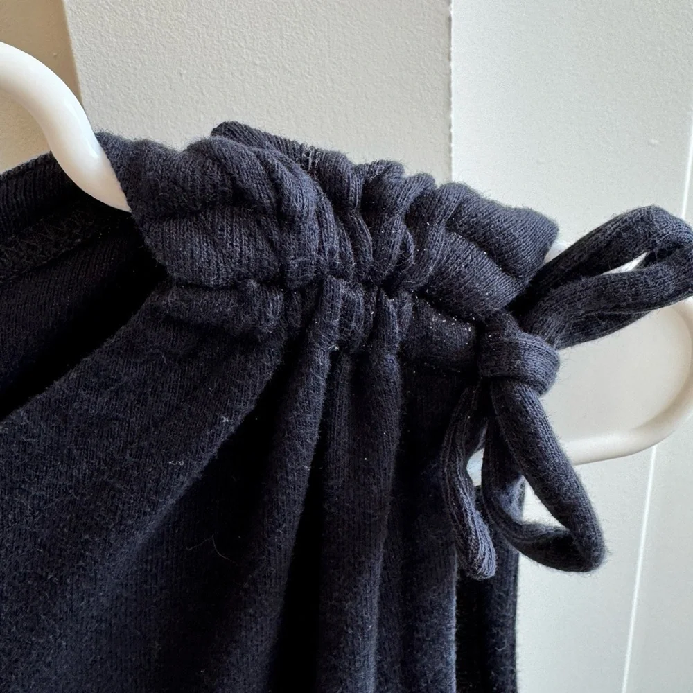 Marsh Landing Navy Cotton Sheath Dress - Picture 4 of 6